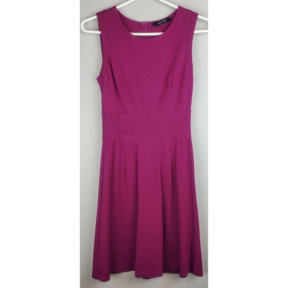 41 Hawthorn Women's Size 2/4 Small Dita Dress Purple Sleeveless
